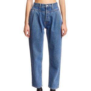 RE/DONE 'savi' pleated yoke jeans 26 NWT $325